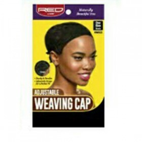 Red by Kiss Adjustable Weaving Cap Black HWE03